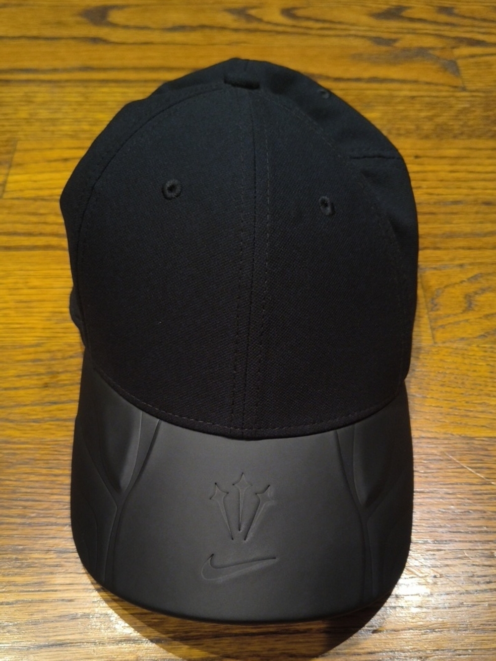 Nike Nocta Black Baseball Cap with Matte Black Visor